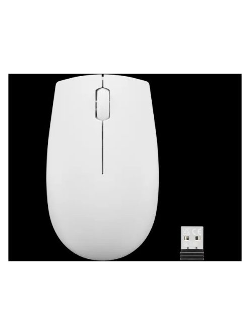 LENOVO 300 Wireless Compact Mouse (Cloud Grey)