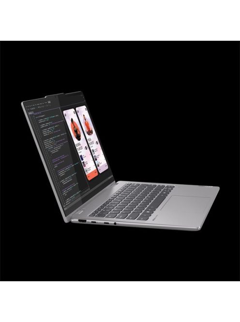 LENOVO Yoga 7 2-in-1 14AHP9, 14.0" WUXGA Touch, AMD Ryzen 7 8840HS, 16GB, 512GB SSD, Win11 Home, Arctic Grey, PEN