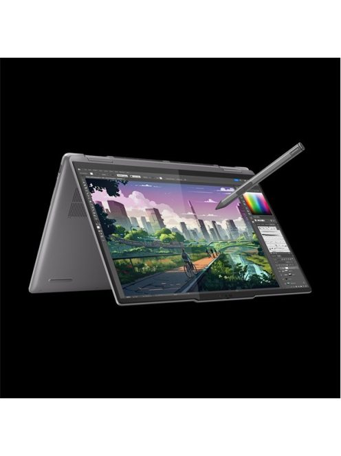 LENOVO Yoga 7 2-in-1 14AHP9, 14.0" WUXGA Touch, AMD Ryzen 7 8840HS, 16GB, 512GB SSD, Win11 Home, Arctic Grey, PEN