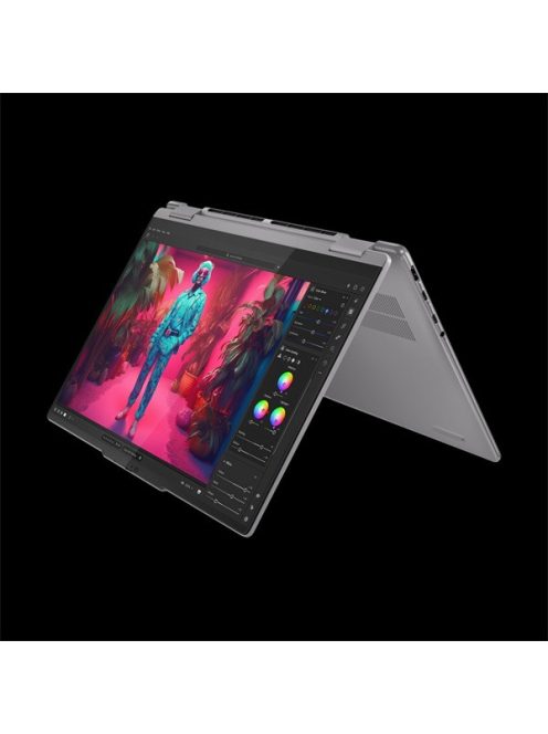 LENOVO Yoga 7 2-in-1 14AHP9, 14.0" WUXGA Touch, AMD Ryzen 5 8640HS, 16GB, 512GB SSD, Win11 Home, Arctic Grey