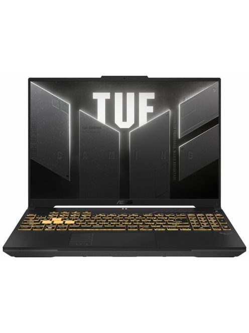 ASUS GAMER NB TUF FX607JU-QT088W 16" WQXGA, i7-13650HX, 16GB, 1TB M.2, RTX 4050 6GB, WIN11H, Szürke