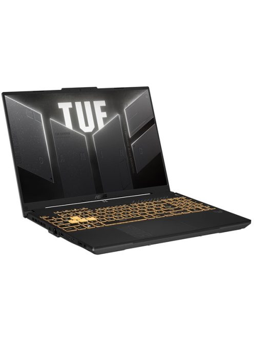 ASUS GAMER NB TUF FX607JU-QT088W 16" WQXGA, i7-13650HX, 16GB, 1TB M.2, RTX 4050 6GB, WIN11H, Szürke