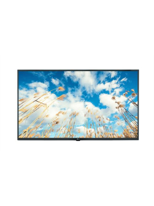 LG Hotel TV 55" 55UM767H, 3840x2160, 420 cd/m2, 3x HDMI/USB/RJ45, HDR10, Pro:Centric