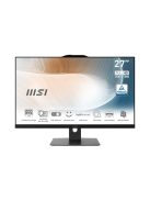 MSI Business AIO Modern AM272P 12M-841XEU, 27" FHD, i3-1215U, 8GB, 512GB M.2, INT, NoOS, Black