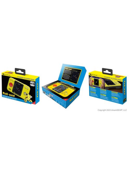 MY ARCADE Játékkonzol Pac-Man Pocket Player Pro Hordozható, DGUNL-4198