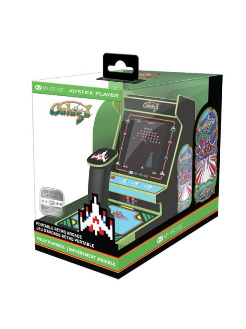 MY ARCADE Játékkonzol Galaga 2in1 Joystick Player Hordozható, DGUNL-7000