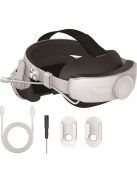 VENOM Meta Quest 2 & 3 Kiegészítő Univerzális headset pánt és 5000 mAh akkumulátor csomag, VS4209