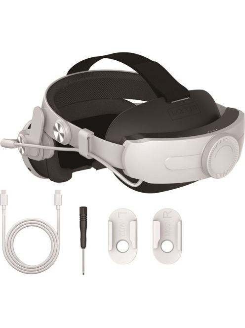 VENOM Meta Quest 2 & 3 Kiegészítő Univerzális headset pánt és 5000 mAh akkumulátor csomag, VS4209