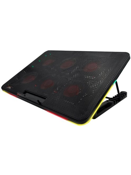 FROGGIEX Notebook Hűtőpad + Telefontartó, HyperCooling, FX-PC-P2-R