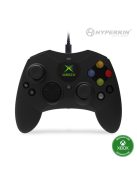 HYPERKIN Duchess Xbox Series|One/Windows 11|10 fekete Xbox liszenszelt Vezetékes kontroller, Fekete