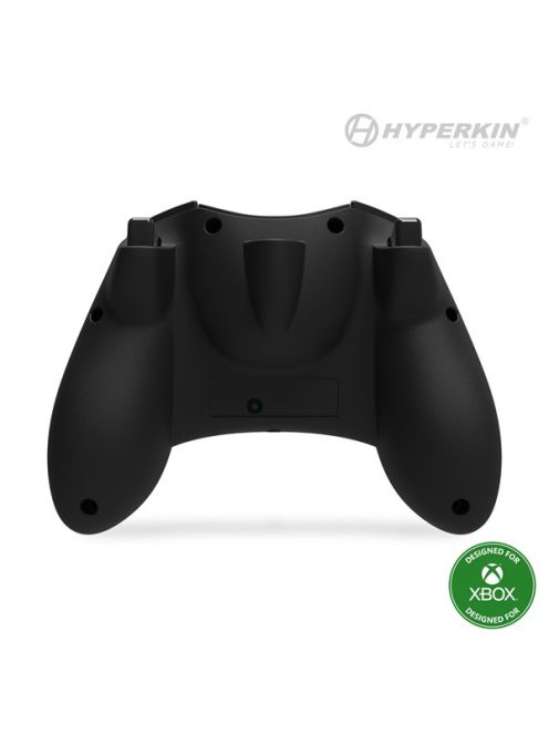 HYPERKIN Duchess Xbox Series|One/Windows 11|10 fekete Xbox liszenszelt Vezetékes kontroller, Fekete