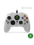 HYPERKIN Duchess Xbox Series|One/Windows 11|10 fehér Xbox liszenszelt Vezetékes kontroller, Fehér