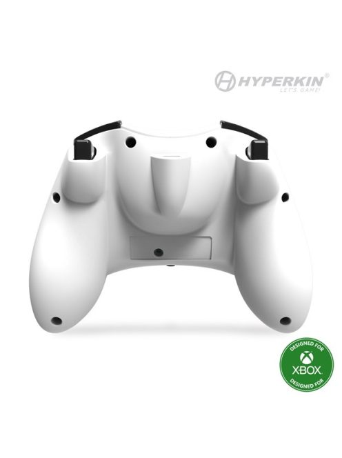 HYPERKIN Duchess Xbox Series|One/Windows 11|10 fehér Xbox liszenszelt Vezetékes kontroller, Fehér