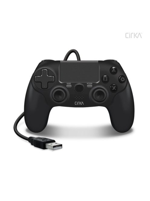 CIRKA NUFORCE PS4/PC/Mac Vezetékes kontroller, Fekete