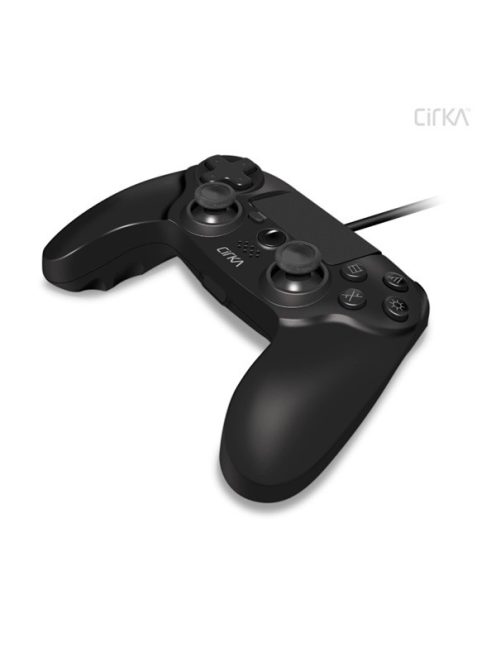 CIRKA NUFORCE PS4/PC/Mac Vezetékes kontroller, Fekete