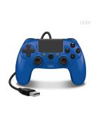 CIRKA NUFORCE PS4/PC/Mac Vezetékes kontroller, Kék