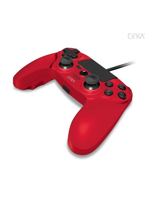 CIRKA NUFORCE PS4/PC/Mac Vezetékes kontroller, Piros