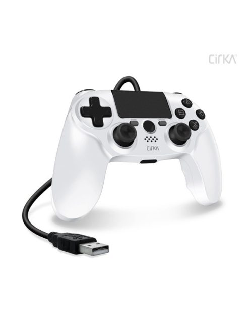 CIRKA NUFORCE PS4/PC/Mac Vezetékes kontroller, Fehér