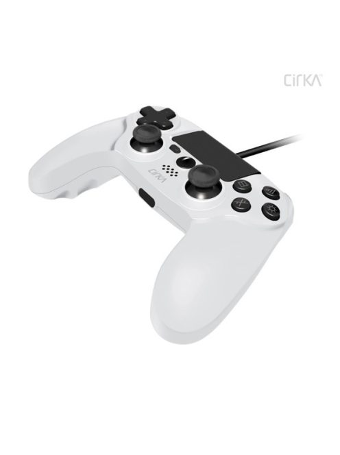 CIRKA NUFORCE PS4/PC/Mac Vezetékes kontroller, Fehér