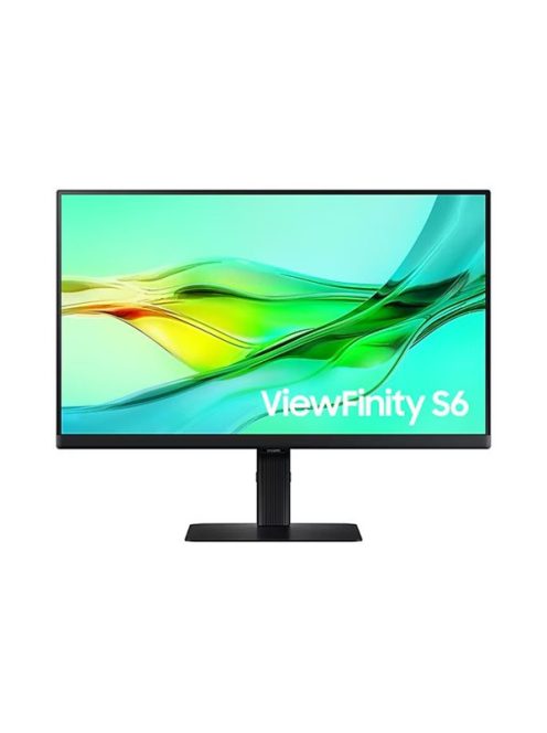 SAMSUNG IPS 100Hz monitor 32" S60UD, 2560x1440, 16:9, 350cd/m2, 5ms, HDMI/DisplayPort/3xUSB/1xUSB-C, Pivot