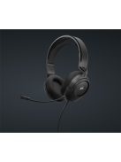 CORSAIR Vezetékes Headset, HS35 v2 Gaming, Multiplatform, carbon