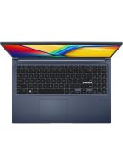 ASUS CONS NB Vivobook M1502YA-NJ365 15.6" FHD, Ryzen 5 7430U, 8GB, 512GB M.2, INT, NOOS, Kék