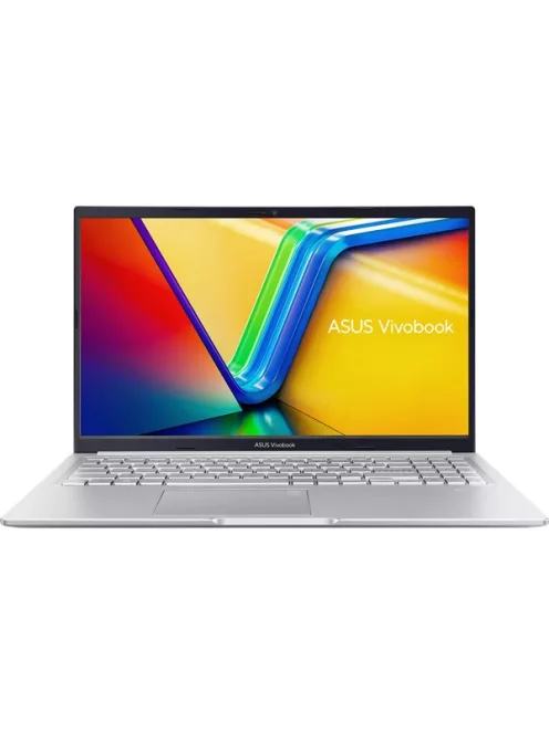 ASUS CONS NB Vivobook M1502YA-NJ383 15.6" FHD, Ryzen 5 7430U, 8GB, 512GB M.2, INT, NOOS, Ezüst