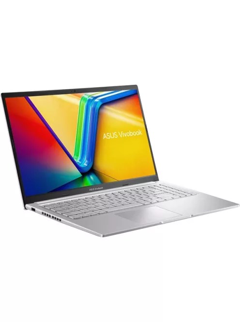 ASUS CONS NB Vivobook M1502YA-NJ383 15.6" FHD, Ryzen 5 7430U, 8GB, 512GB M.2, INT, NOOS, Ezüst