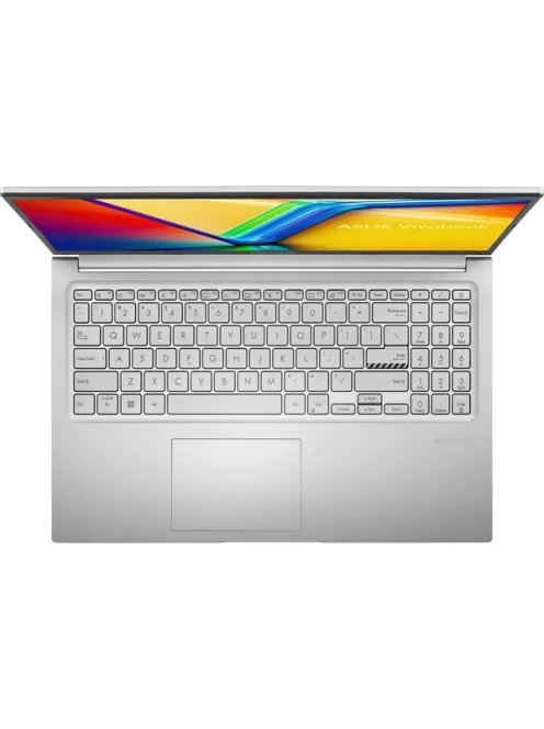 ASUS CONS NB Vivobook M1502YA-NJ383 15.6" FHD, Ryzen 5 7430U, 8GB, 512GB M.2, INT, NOOS, Ezüst
