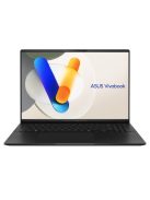 ASUS CONS NB Vivobook S16 M5606UA-MX042WS 16,0" 3.2K OLED GL, Ryzen 7-8845HS, 16GB, 1TB M.2, INT, WIN11H, Fekete