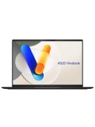 ASUS CONS NB Vivobook S16 M5606UA-MX042WS 16,0" 3.2K OLED GL, Ryzen 7-8845HS, 16GB, 1TB M.2, INT, WIN11H, Fekete