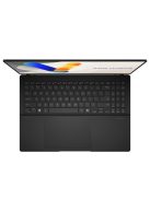 ASUS CONS NB Vivobook S16 M5606UA-MX042WS 16,0" 3.2K OLED GL, Ryzen 7-8845HS, 16GB, 1TB M.2, INT, WIN11H, Fekete