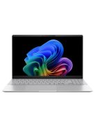 ASUS CONS NB Vivobook S15 S5507QA-MA001W 15,6" 2,8K OLED GL, Qualc.Snapd. X1E 78 100 , 32GB, 1TB M.2, INT, WIn11H, Ezüst