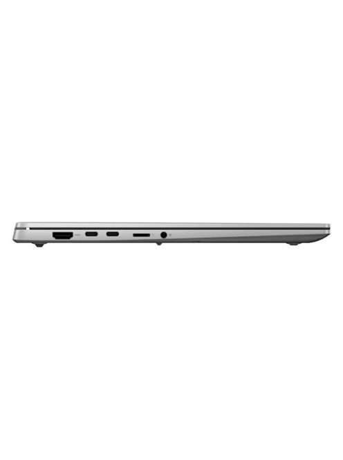 ASUS CONS NB Vivobook S16 S5507QA-MA001W 15,6" 2,8K OLED GL, Qualc.Snapd. X1E 78 100 , 32GB, 1TB M.2, INT, WIn11H, Ezüst