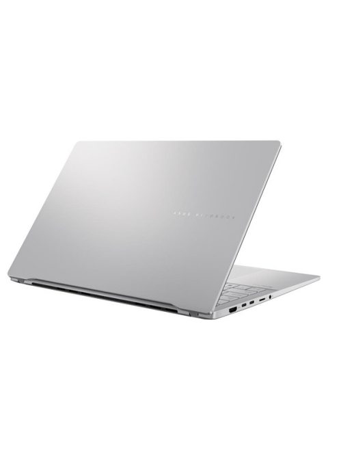 ASUS CONS NB Vivobook S16 S5507QA-MA001W 15,6" 2,8K OLED GL, Qualc.Snapd. X1E 78 100 , 32GB, 1TB M.2, INT, WIn11H, Ezüst