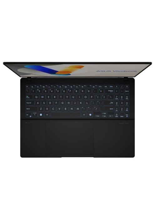 ASUS CONS NB Vivobook S16 S5606MA-MX028W 16,0" 3.2K OLED GL, Core Ultra 7 155H, 16GB, 1TB M.2, INT, WIn11H, Fekete