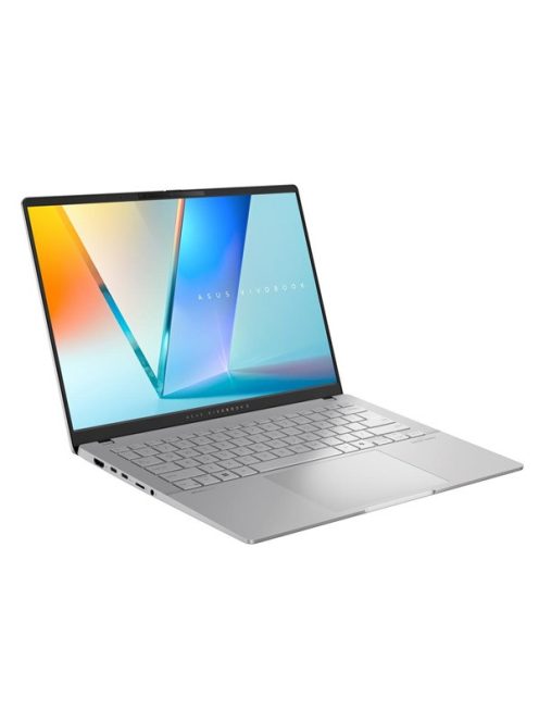 ASUS CONS NB Vivobook S14 M5406WA-QD088W 14" OLED WUXGA, Ryzen AI R9, 32GB, 1TB M.2, INT, WIN11H, Ezüst