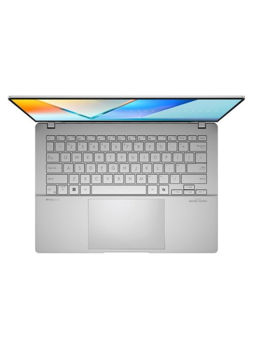 ASUS CONS NB Vivobook S14 M5406WA-QD088W 14" OLED WUXGA, Ryzen AI R9, 32GB, 1TB M.2, INT, WIN11H, Ezüst