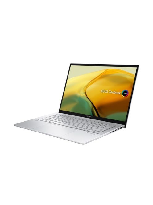 ASUS CONS NB ZenBook UX3402VA-KM501W 14,0" 2.8K OLED, i7-13700H, 16GB, 1TB M.2, INT, WIN11H, Ezüst