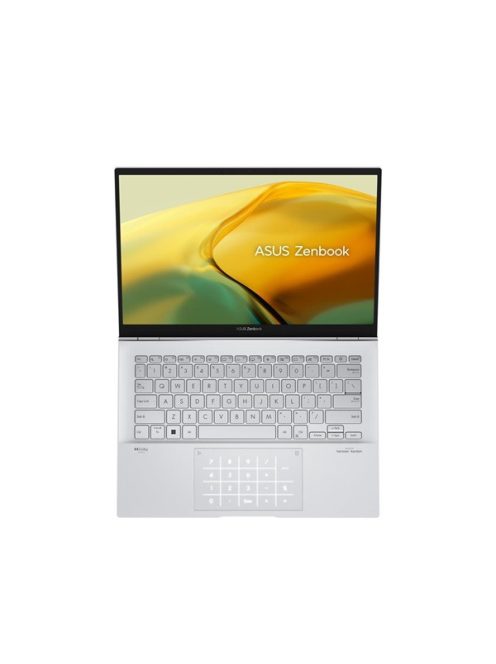 ASUS CONS NB ZenBook UX3402VA-KM501W 14,0" 2.8K OLED, i7-13700H, 16GB, 1TB M.2, INT, WIN11H, Ezüst