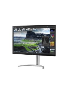   LG IPS monitor 31.5" 32UQ850V, 3840x2160, 16:9, 400cd/m2, 5ms, 2xHDMI/DisplayPort/USB-C/3xUSB, Pivot, hangszóró