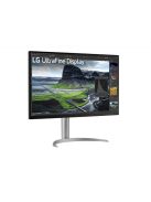 LG IPS monitor 31.5" 32UQ850V, 3840x2160, 16:9, 400cd/m2, 5ms, 2xHDMI/DisplayPort/USB-C/3xUSB, Pivot, hangszóró
