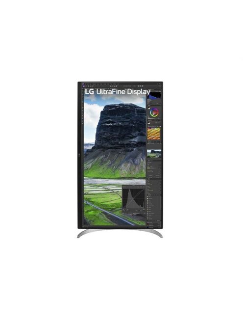 LG IPS monitor 31.5" 32UQ850V, 3840x2160, 16:9, 400cd/m2, 5ms, 2xHDMI/DisplayPort/USB-C/3xUSB, Pivot, hangszóró