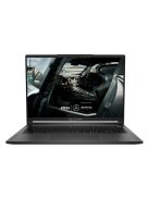MSI Gaming NB Stealth 16 Mercedes-AMG A1VGG-291 16" QHD+ OLED, Ultra 9 185H, 32GB, 2TB, RTX 4070, Win11H, Szürke- US KEY