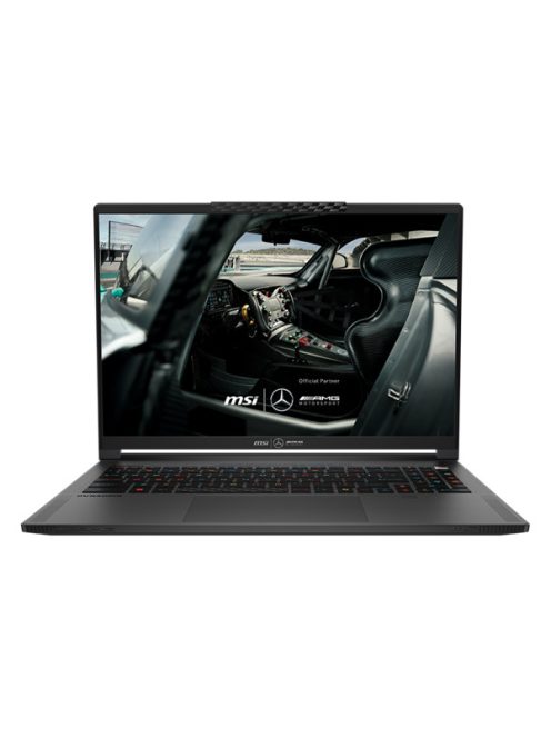 MSI Gaming NB Stealth 16 Mercedes-AMG A1VGG-291 16" QHD+ OLED, Ultra 9 185H, 32GB, 2TB, RTX 4070, Win11H, Kék - US KEY