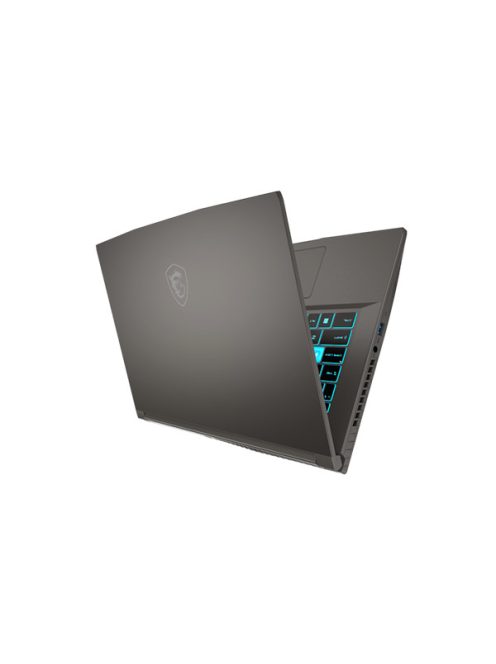 MSI Gaming NB Thin 15 B12VE-2283, 15.6" FHD 144Hz, i7-12650H, 16GB, 512GB M.2, RTX 4050 6GB, NOOS, Fekete