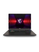 MSI Gaming NB Vector 16 HX A14VHG-668, 16" QHD+ 240Hz, i7-14700HX, 32GB, 1TB M.2, RTX 4080 12GB, WIN11H, Cosmos Gray