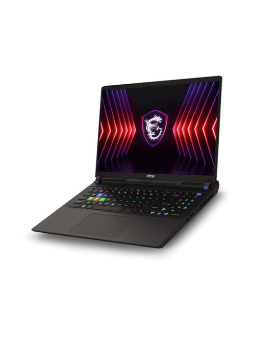 MSI Gaming NB Vector 16 HX A14VHG-668, 16" QHD+ 240Hz, i7-14700HX, 32GB, 1TB M.2, RTX 4080 12GB, WIN11H, Cosmos Gray