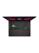 MSI Gaming NB Vector 17 HX A14VGG-265, 17" QHD+ 240Hz, i9-14900HX, 32GB, 1TB M.2, RTX 4070 8GB, No OS, Cosmos Gray