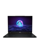 MSI Gaming NB Stealth 18 AI Studio A1VGG-016, 18" QHD+, Ultra 9 185H, 32GB, 2TB, RTX 4070 8GB, Win11H, Black - US KEY